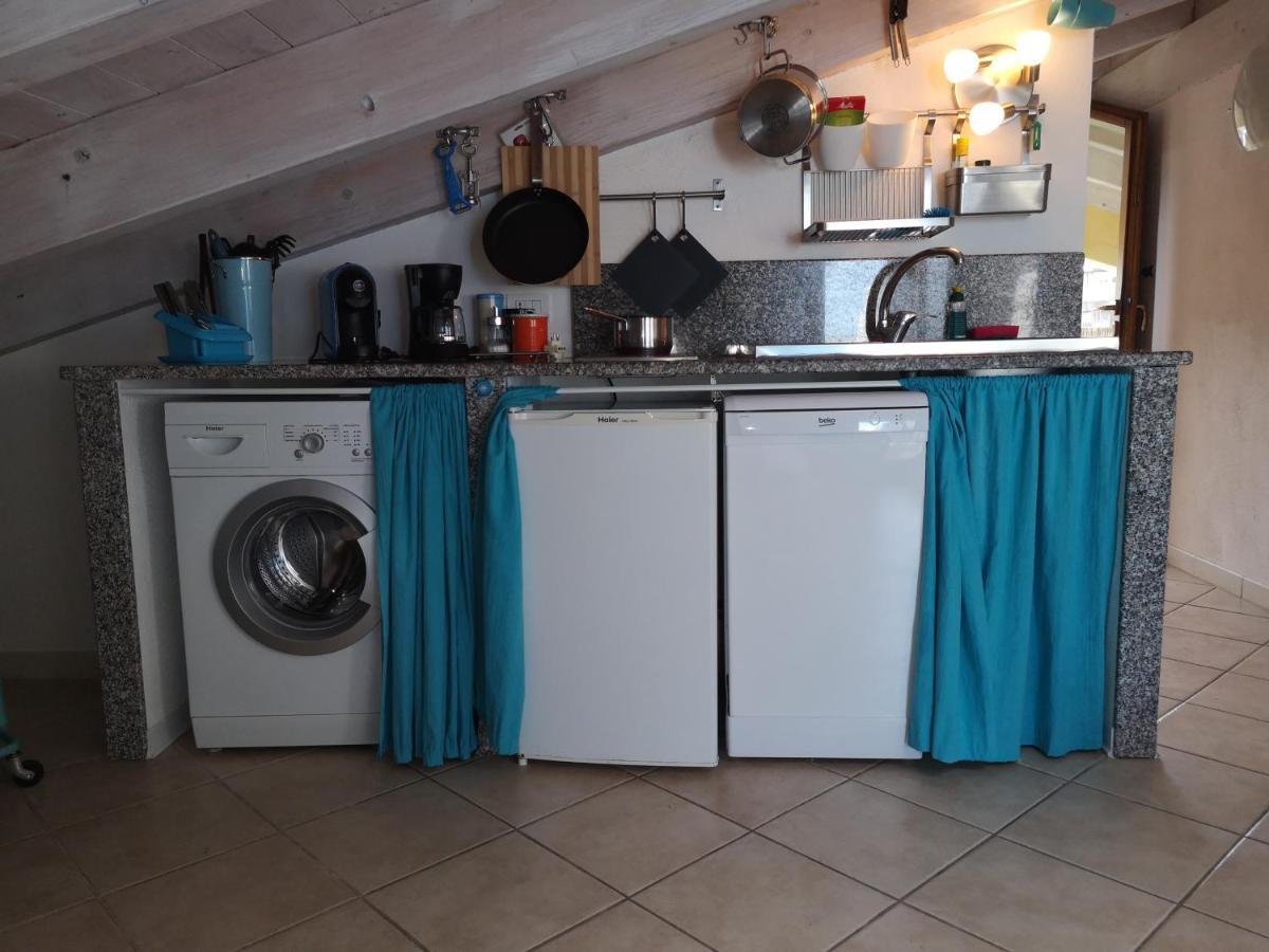 Studio Azzurro L Apartment Валедория Екстериор снимка